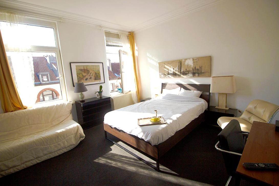 Handy Studio Close To Zaventem Airport Brussels Exterior photo
